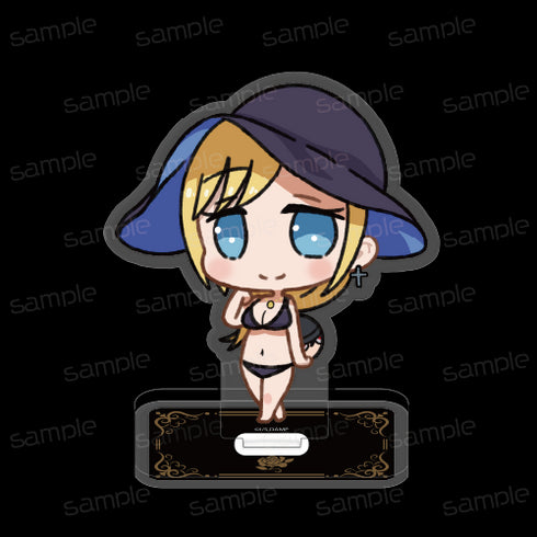 『死神坊ちゃんと黒メイド』ちびキャラアクリルスタンド【アリス 水着】